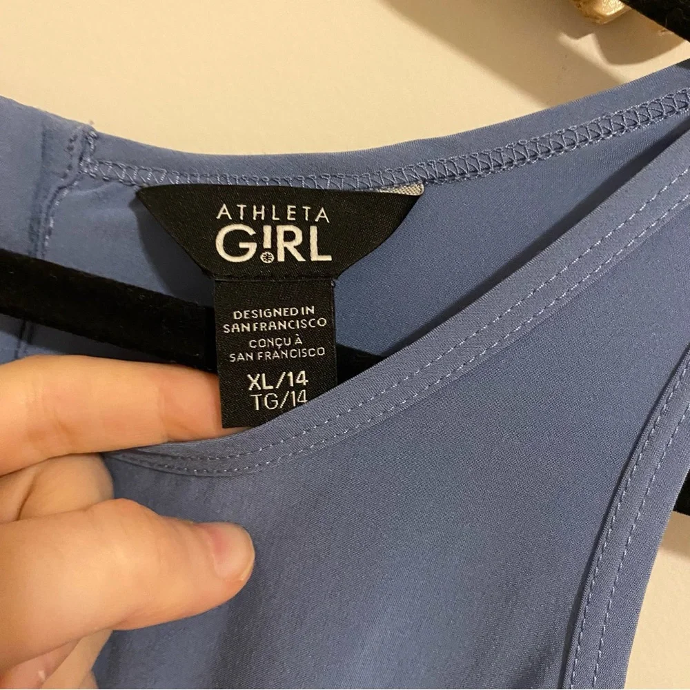 Athleta Girl On the Go Romper size XL